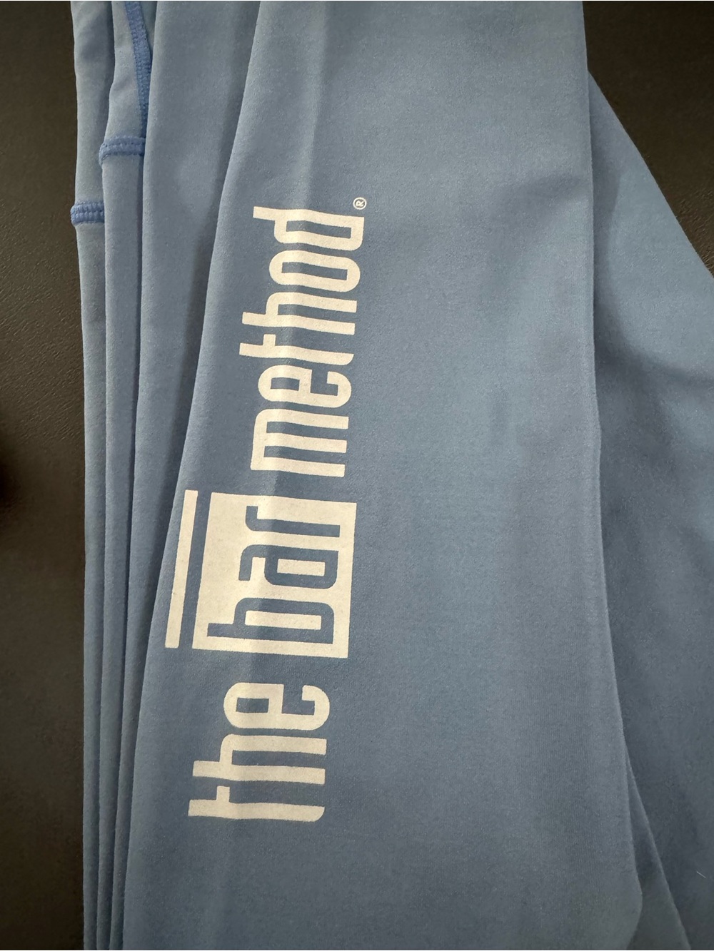 DYI Blue Branded Leggings